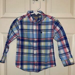 Gymboree button down • boys 2T